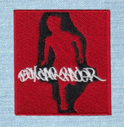 Box Car Racer - Small Embroidery Patch