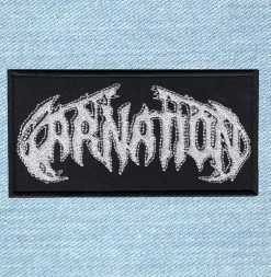 Carnation - Small Embroidery Patch