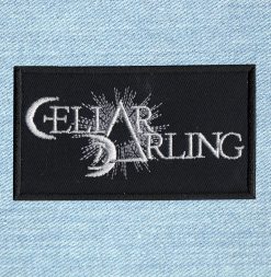 Cellar Darling - Small Embroidery Patch