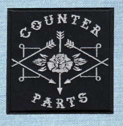 Counterparts - Small Embroidery Patch