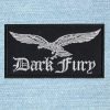 Dark Fury - Small Embroidery Patch
