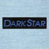 Dark Star - Small Embroidery Patch
