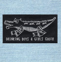 Dbgc - Small Embroidery Patch