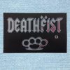 Death Fist - Small Embroidery Patch