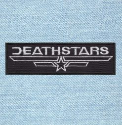 Death Stars - Small Embroidery Patch