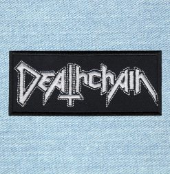 Deathchain - Small Embroidery Patch