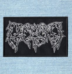 Demoniac - Small Embroidery Patch
