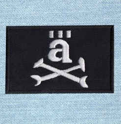 Die Arzte - Small Embroidery Patch