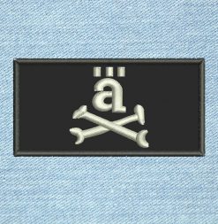 Die Arzte - Small Embroidery Patch