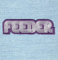 Feeder - Small Embroidery Patch