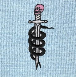 Frank Carter - Small Embroidery Patch