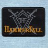 Hammerfall - Small Embroidery Patch