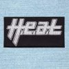 Heat - Small Embroidery Patch