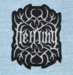 Heilung - Small Embroidery Patch