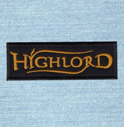 Highlord - Small Embroidery Patch