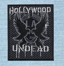 Hollywood Undead - Small Print Patch