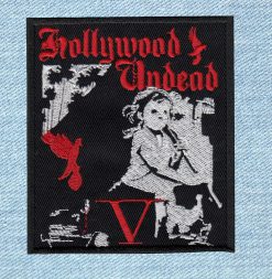 Hollywood Undead - Small Embroidery Patch