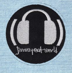 Jimmy Eat World - Small Embroidery Patch