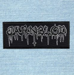 Jrnblod - Small Embroidery Patch