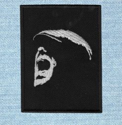 Kim Larsen - Small Embroidery Patch