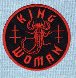 King Woman - Small Embroidery Patch