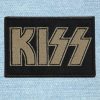 Kiss - Small Embroidery Patch