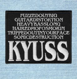 Kyuss - Small Embroidery Patch