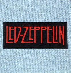 Led Zeppelin - Small Embroidery Patch