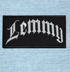 Lemmy - Small Embroidery Patch