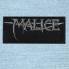 Malice - Small Embroidery Patch