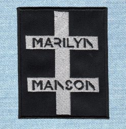 Marilyn Manson - Small Embroidery Patch
