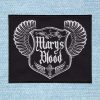 Marys Blood - Small Embroidery Patch