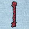 Megadeth - Small Embroidery Patch