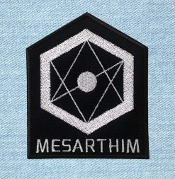 Mesarthim - Small Embroidery Patch