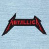 Metallica - Small Embroidery Patch