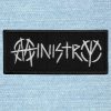Ministry - Small Embroidery Patch