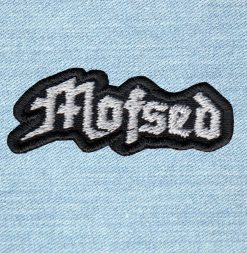Mofsed - Small Embroidery Patch