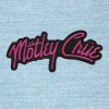 Motley Crue - Small Embroidery Patch