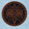 Nightbringer - Small Embroidery Patch