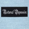 Nocturnal Depression - Small Embroidery Patch
