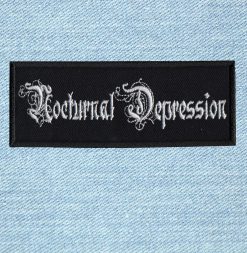 Nocturnal Depression - Small Embroidery Patch