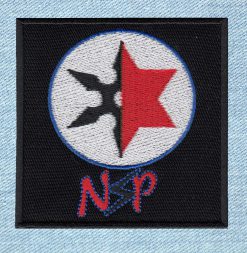 Nsp - Small Embroidery Patch