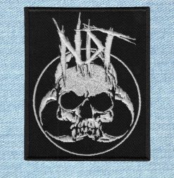 Nuclear Death Terror - Small Embroidery Patch
