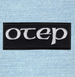 Otep - Small Embroidery Patch