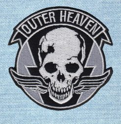 Outer Haven - Small Embroidery Patch