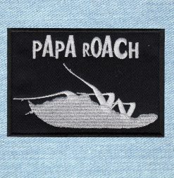 Papa Roach - Small Embroidery Patch
