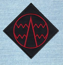 Personal Diamond - Small Embroidery Patch