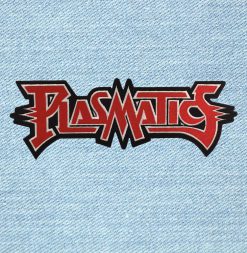 Plasmatics - Small Embroidery Patch