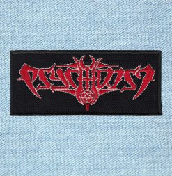 Psychrist - Small Embroidery Patch