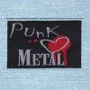 Punk Metal - Small Embroidery Patch